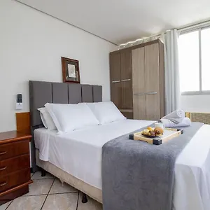  Apartamento Clr81 - Calçadão, 1 Climatizado, 70 Metros Da Areia Da Praia, Garagem, Wi-fi